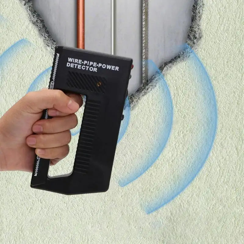 Portable Metal Detector Body Search Tools Work Family Wire Pipe Power Zpaxo