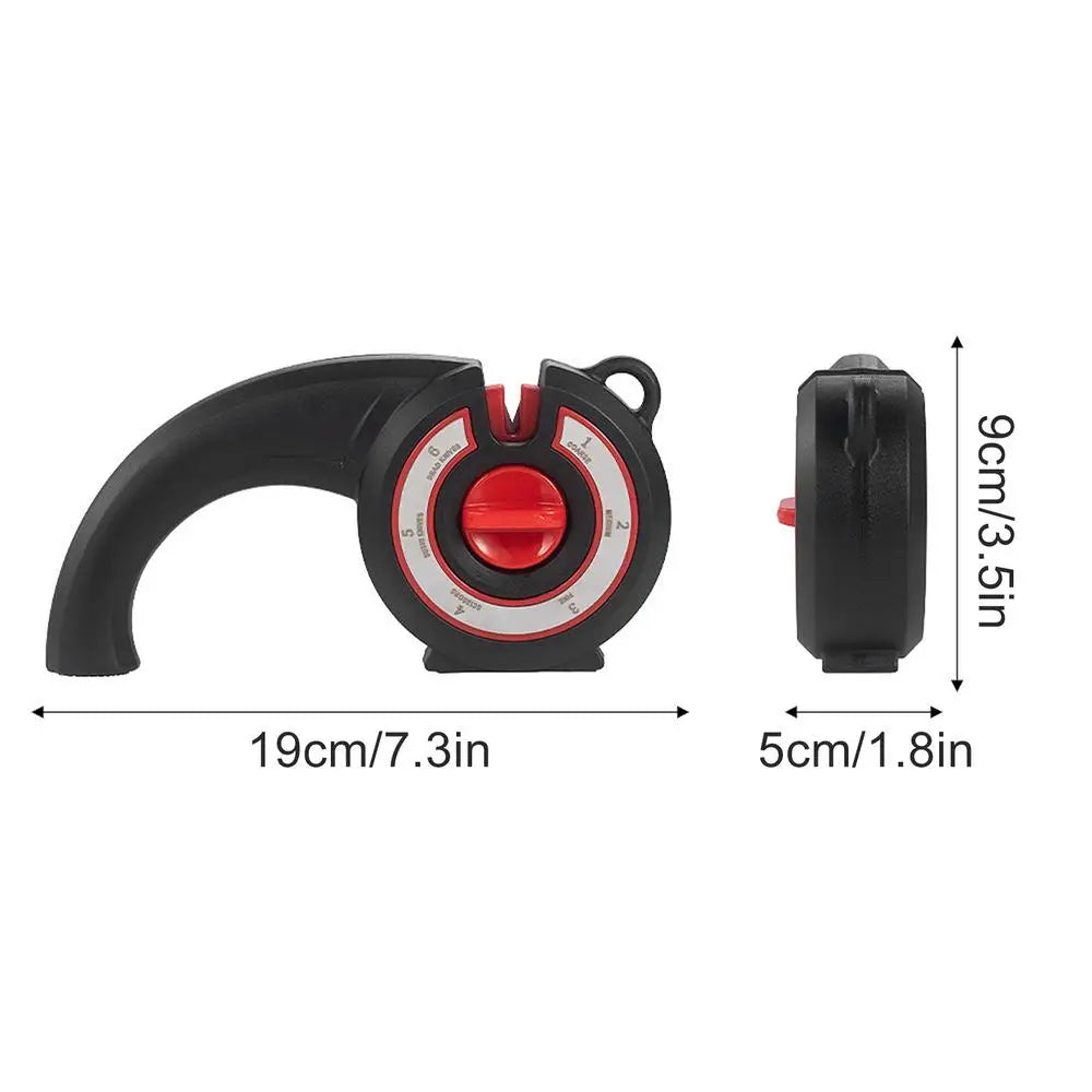 Cutter Sharpener Tool Knob Angle Control Kitchen Gadgets Slicing Home Zpaxo China Mainland Black Standard