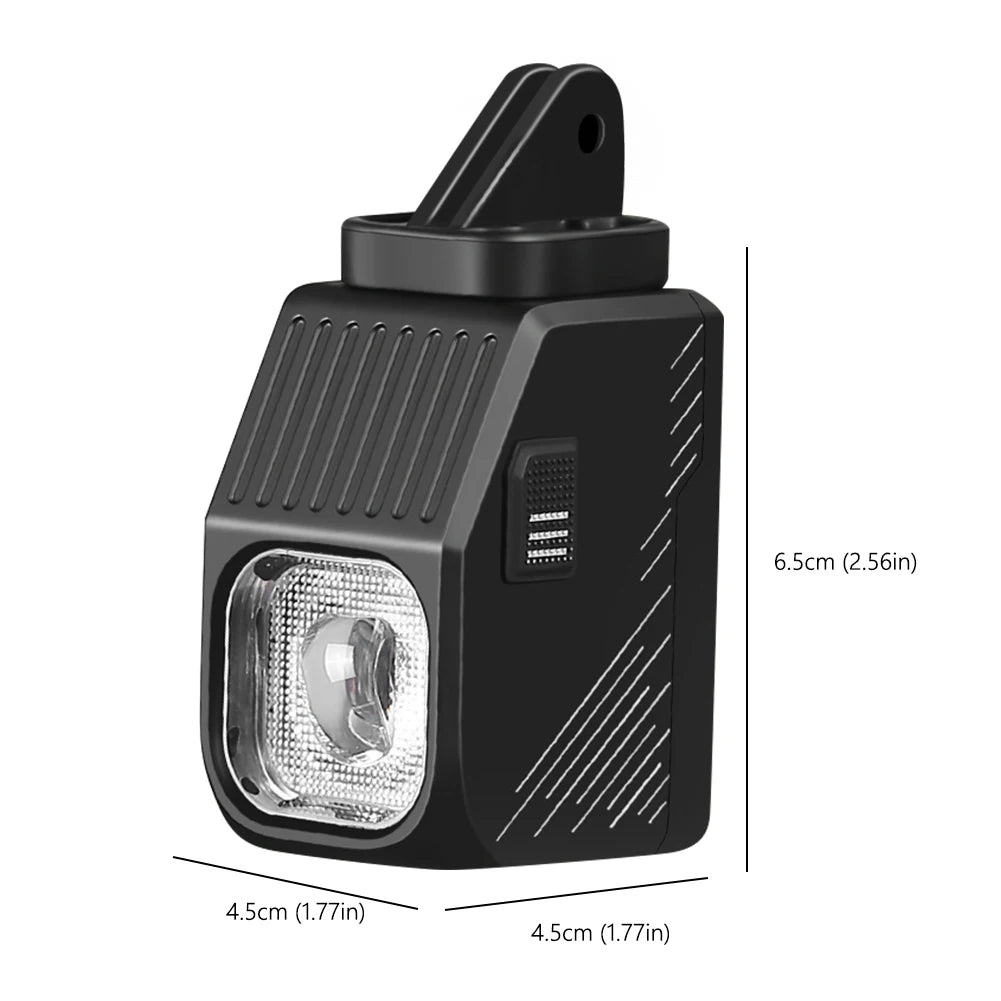 LED Bicycle Hanging Light Cut-off Line Beam Cycling Flashlight Remote Zpaxo