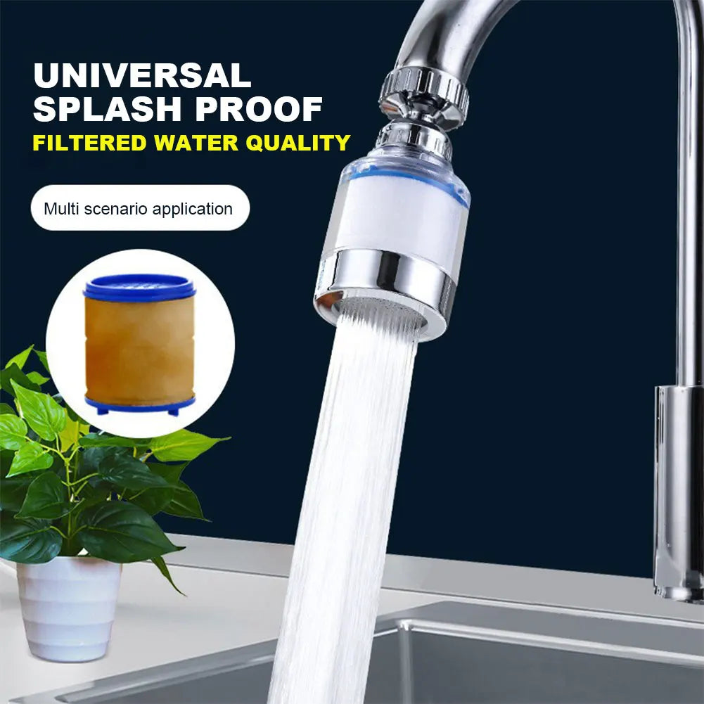40- Faucet Water Filter Element Remove Chlorine Heavy Metals Filtered Zpaxo