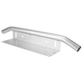 Off Road LED Light Bar Frame Holder Universal Front Bumper License Zpaxo WHITE