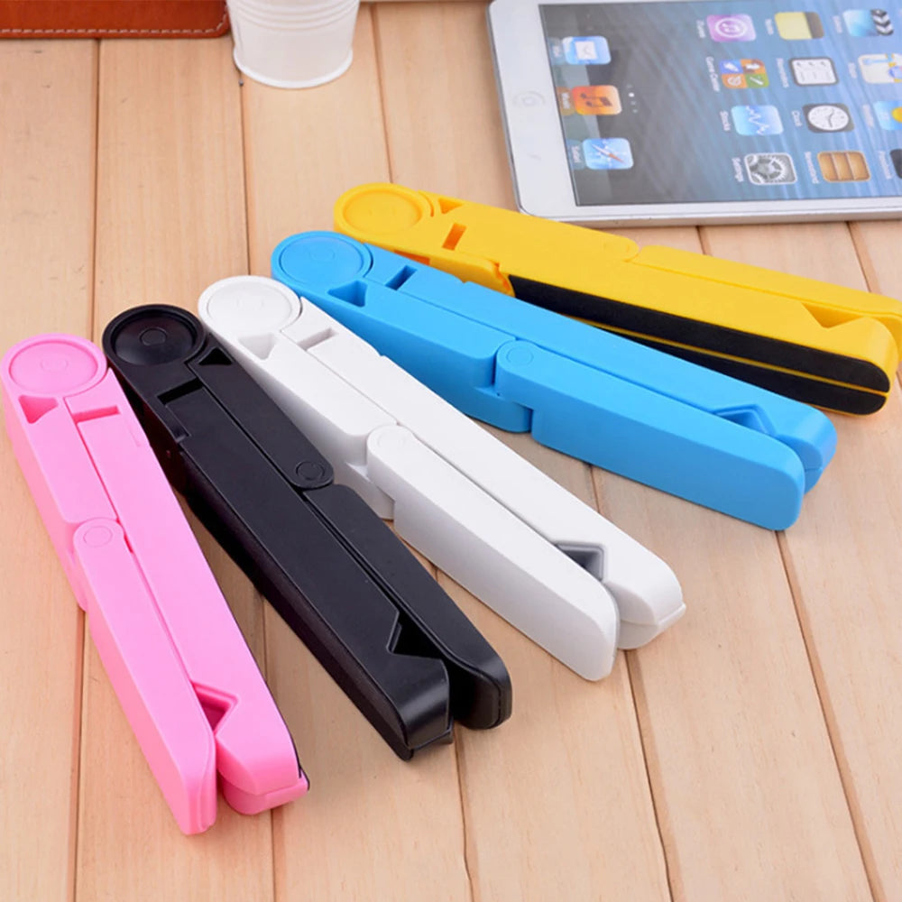 Universal Tablet Holder Portable Foldable Tablet Stand Desktop Mobile Phone Holder For iPhone Xiaomi Huawei Tablet Accessories Zpaxo
