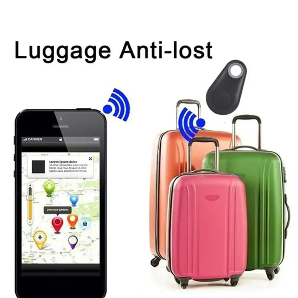 1 Mini GPS Tracker Bidirectional Alarm Keychain Finder Phone Anti Zpaxo