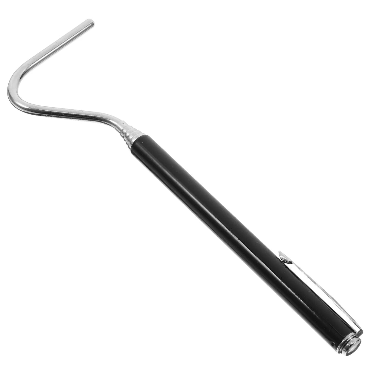 Portable Retractable Snake Hook Stainless Steel Extension Handle Zpaxo