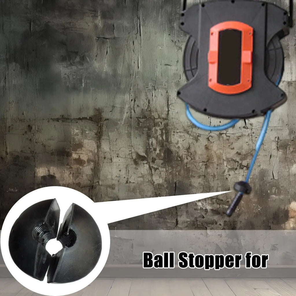 Ball Stop Spring Driven Hose Air Reel Stopper Compressor Zpaxo