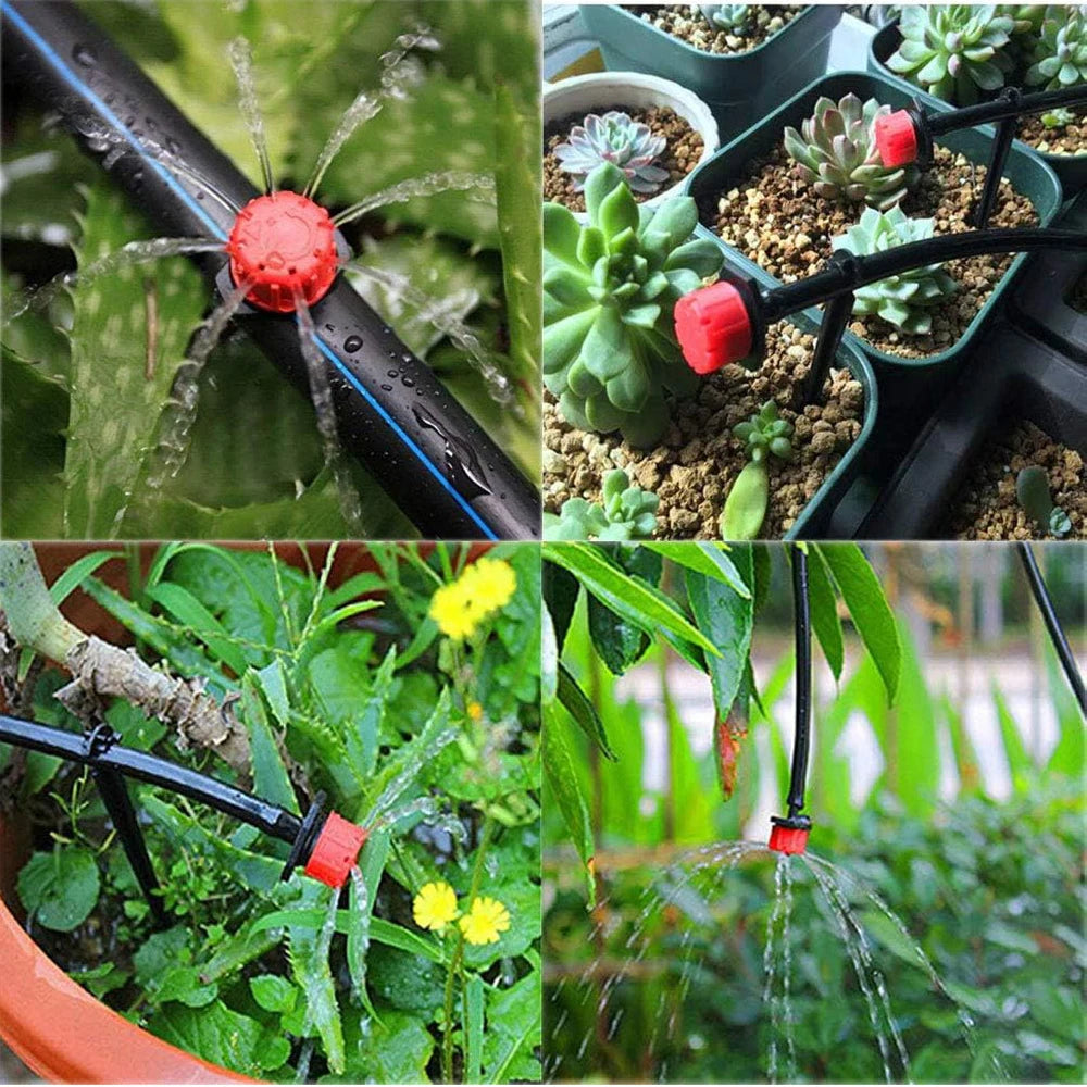 Micro Drip Irrigation System Portable 20M Automatic Watering Zpaxo