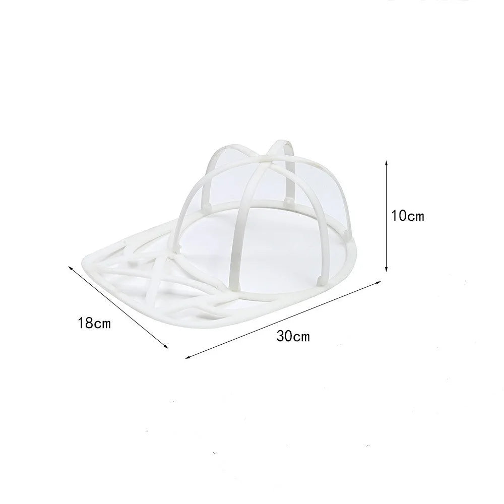 Washing Machine Cap Cleaning Cage Washer Mesh Bag Baseball Suitable Zpaxo Foldable hat support
