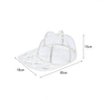 Washing Machine Cap Cleaning Cage Washer Mesh Bag Baseball Suitable Zpaxo Foldable hat support