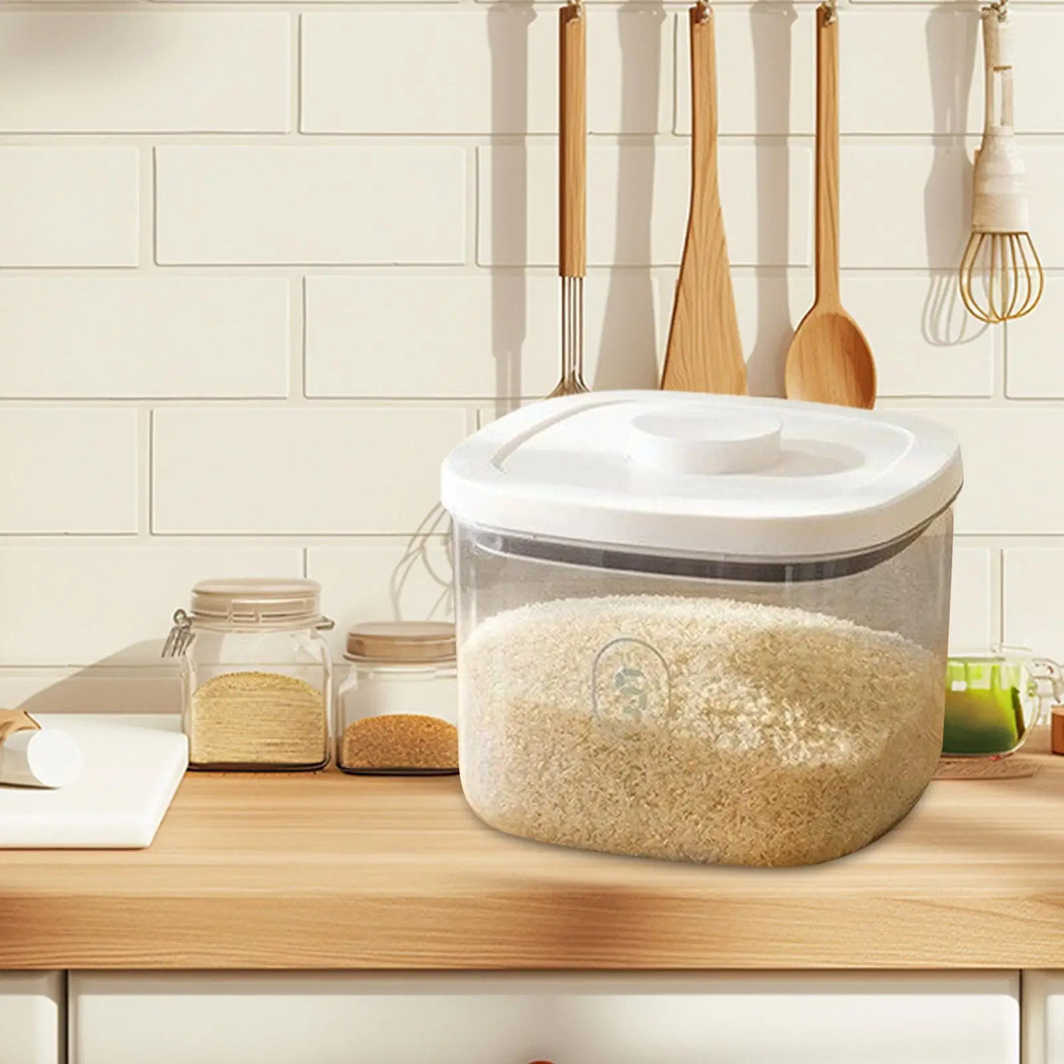 Vacuum Sealer Containers Airtight Jars Boxes Seal Food Family Friends Zpaxo