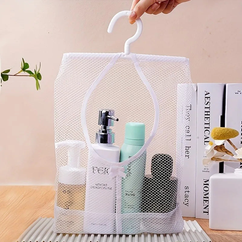 Hanging Storage Mesh Breathable Multifunctional Plastic No Zpaxo