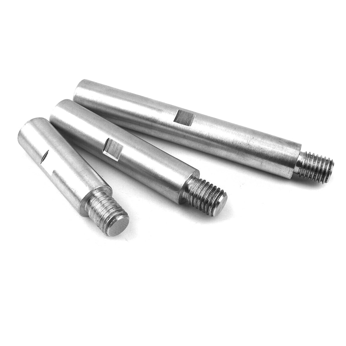 M14 Angle Grinder Extension Rod 75 100 Thread Adapter Polishing Pad Zpaxo