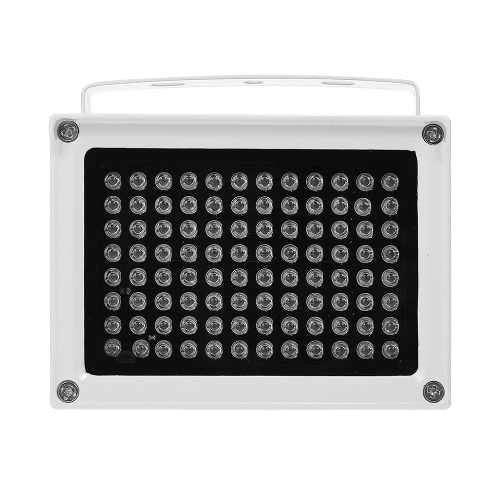 96 LEDS IR Illuminator Array Infrared Lamps Night Vision Outdoor Waterproof For CCTV Security Camera Zpaxo