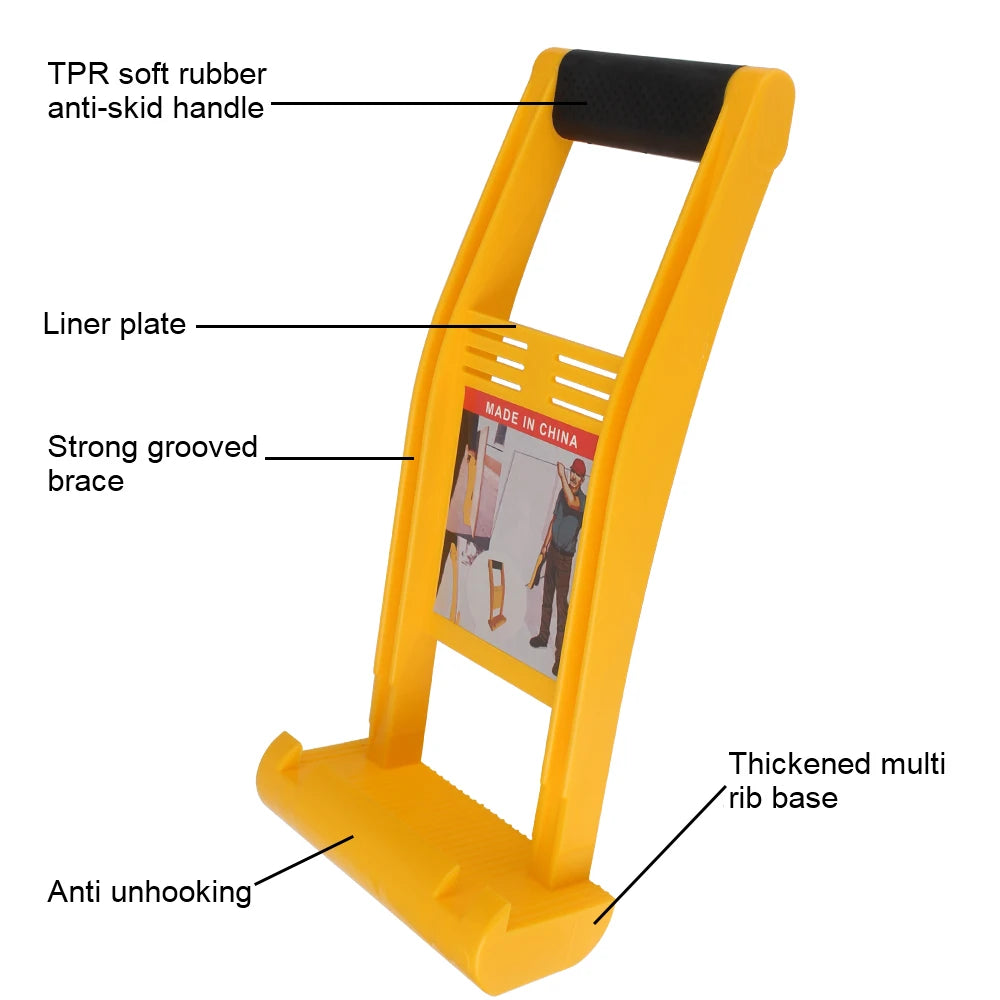 Panel Carrier Plier Thickness Support Marble Plasterboard Load Lifter Zpaxo