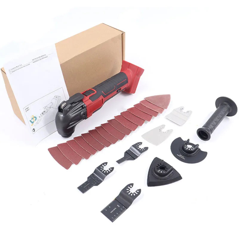 Milwaukee 18V Battery Electric Oscillating Multi Function Tool 6 Zpaxo Without Battery