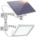 Solar Light Outdoor Waterproof Indoor Remote Wall Split 48LED Lamp Zpaxo White-No Remote White China Mainland