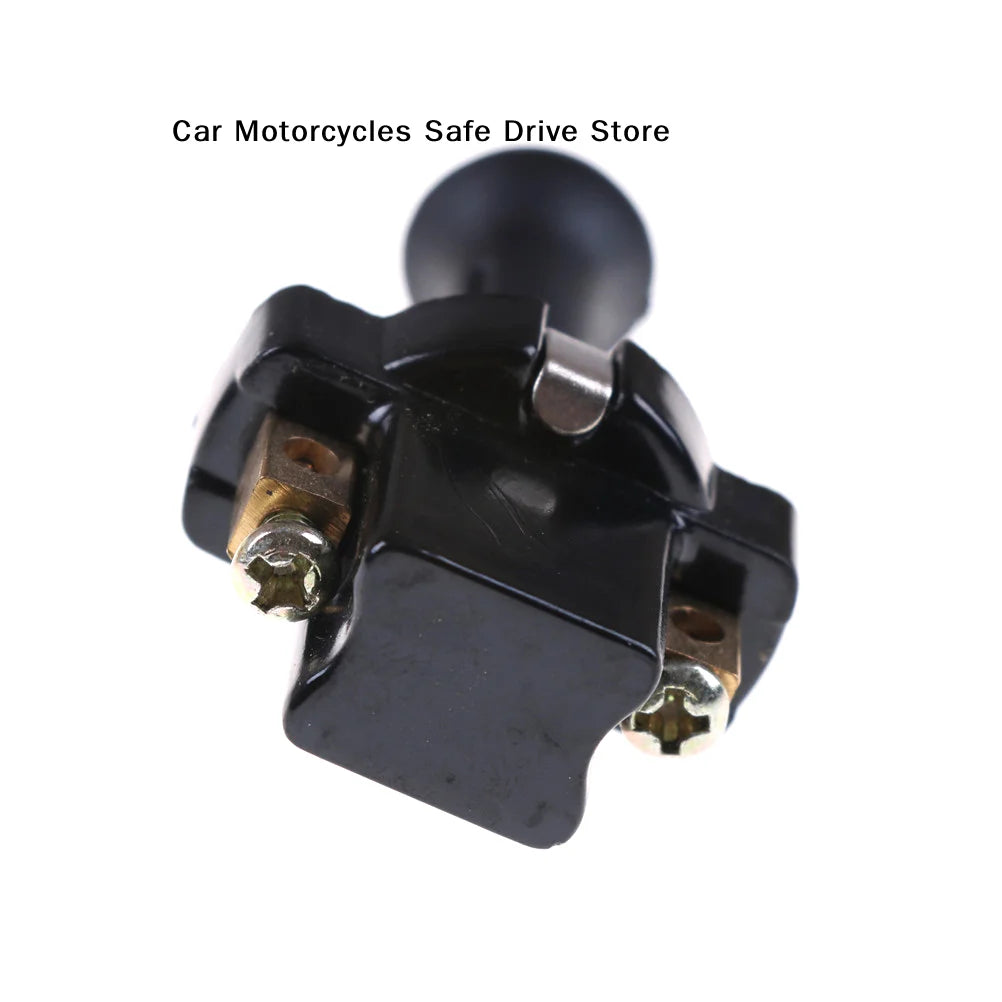 CM1PC Durable Performance On-off Long Push Pull Switch 12V Screw Zpaxo