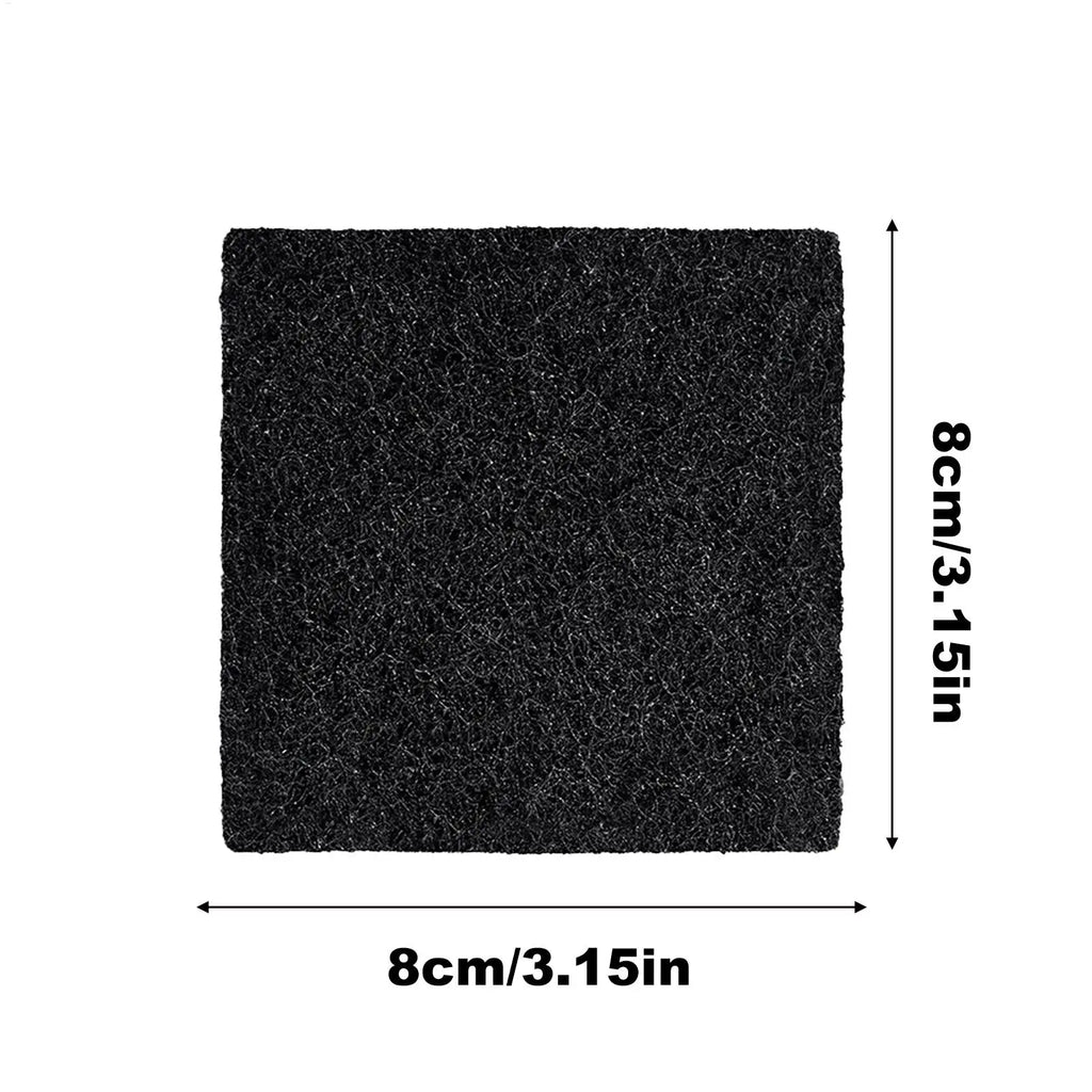 Odor Filter Activated Charcoal Adhesive Eliminator 20 Trash Can Zpaxo