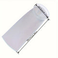 Aquarium Filter Bag Fish Sock Mesh Lightweight Ring Filters Socks Zpaxo WHITE