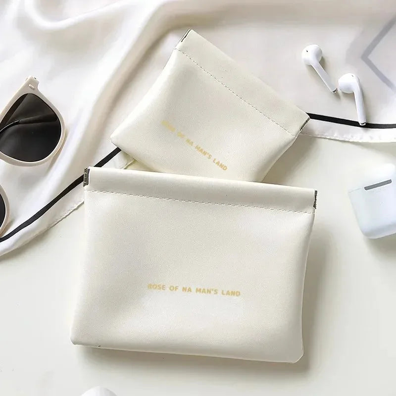 Small Makeup Bag Data Mini Portable Cable Digital Storage Zpaxo