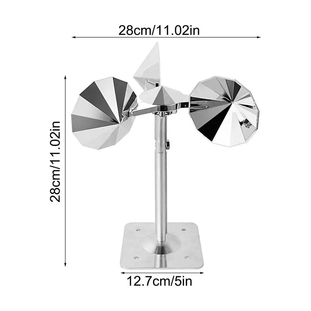 Reflective Bird Spinner Bird Scare Wind Spinner For Garden Rotating Wind Sculpture Outdoor Pigeon Control For Home Yard Fields Zpaxo A China Mainland