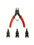 4-In-1 Circlip Pliers Snap Ring Multi Crimp Removable Plier Head Zpaxo Default Title