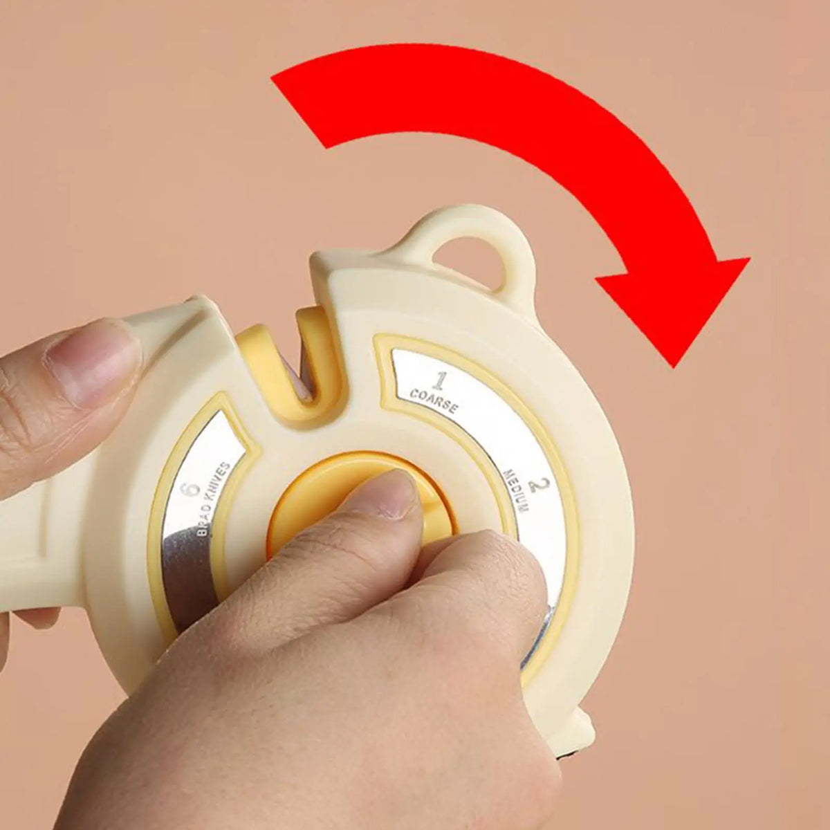 Cutter Sharpener Tool Knob Angle Control Kitchen Gadgets Slicing Home Zpaxo