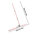 Golf Swing Alignment Rod Sticks Holder Angle Adjustment Postures Zpaxo As shown