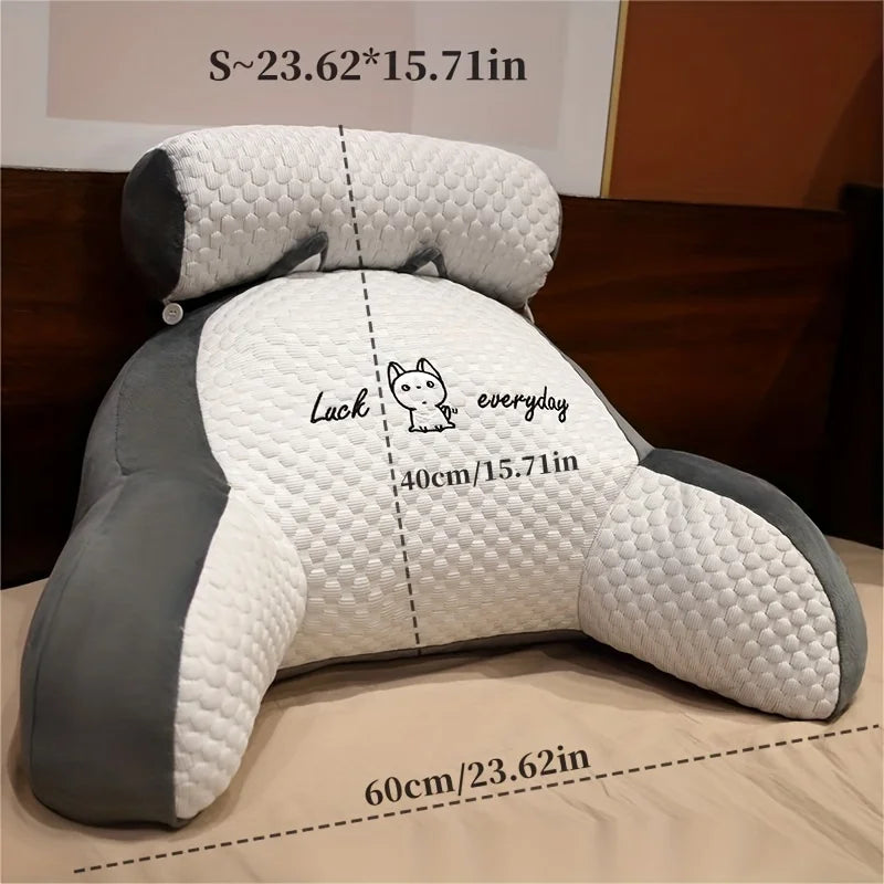 Sofa Pillow Waist Support Mattress Bed Reading Spring Summer Autumn Zpaxo