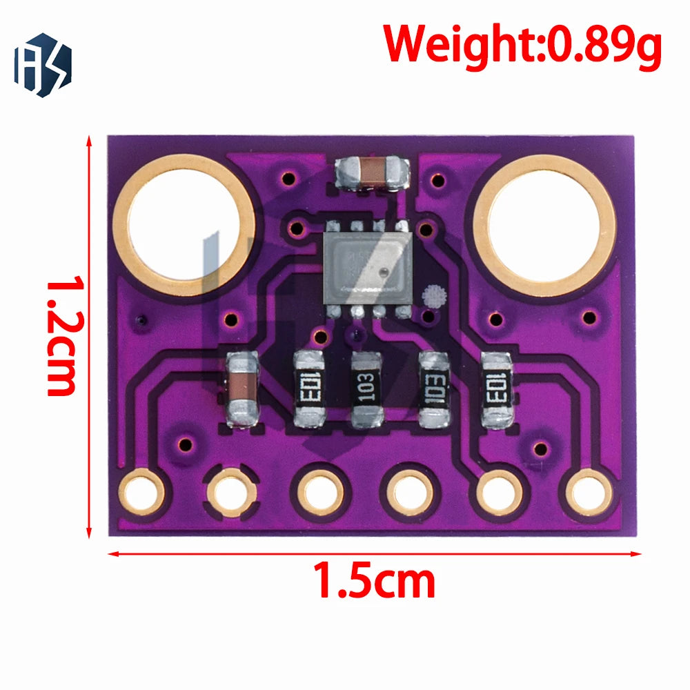 GY-68 BMP180 and BMP280 Digital Barometric Pressure Sensor Module – Compatible with for Arduino Zpaxo