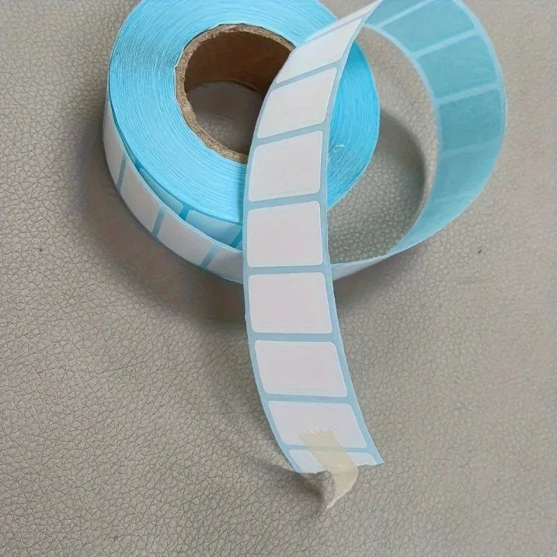 1 Roll 1000 Sheets General Purpose Self-adhesive Labels Handwritable Zpaxo