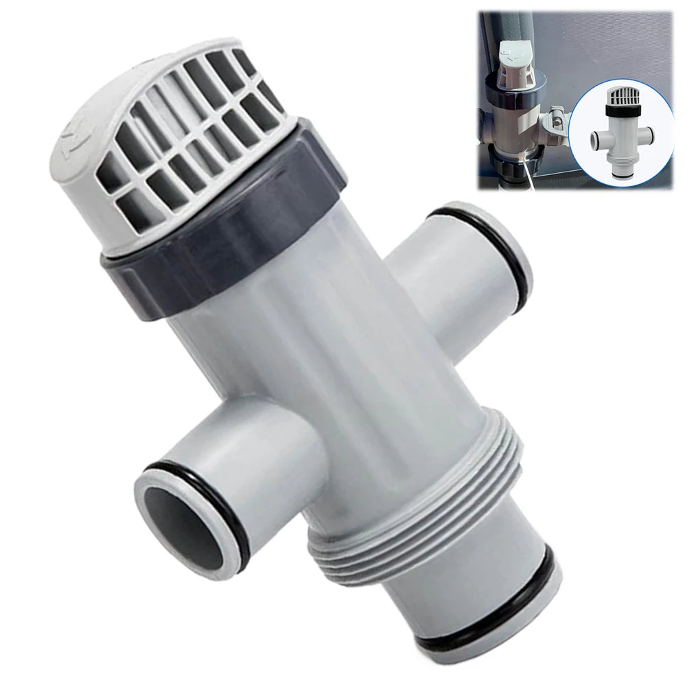Intex 11872 Dual Split Hose Plunger Valve Pool Part Accessory Zpaxo