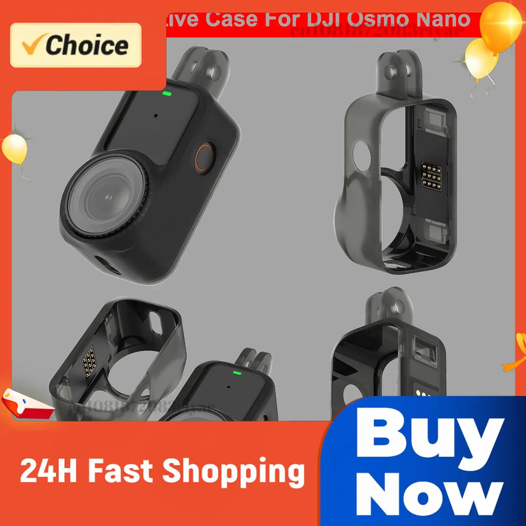 Quick Release Protective Frame Case Durable Vertical Cover Shell Zpaxo