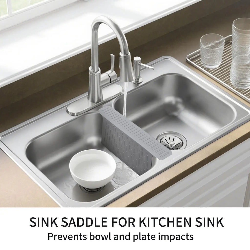 Sink Divider Protector Protectors Kitchen Divided Pad Guard Counter Zpaxo