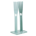 Drying Drain Rack Gloves Stand Holder Kitchen Rubber Glove Towel Zpaxo Blue