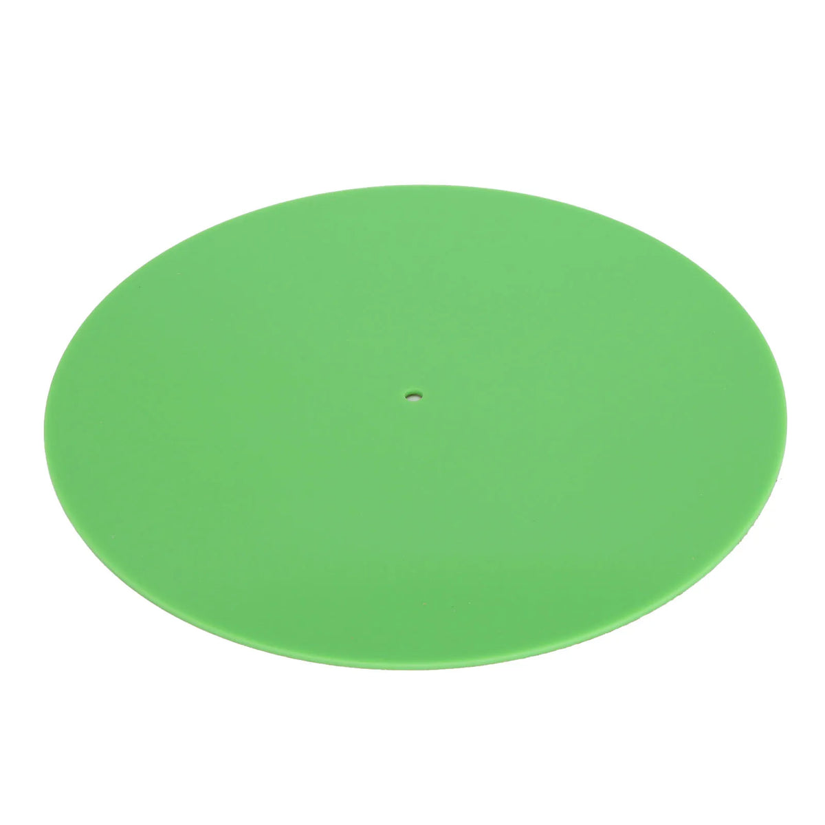 Turntable Mat Reduce Static Dust Noise Replacement Acrylic Record Zpaxo green