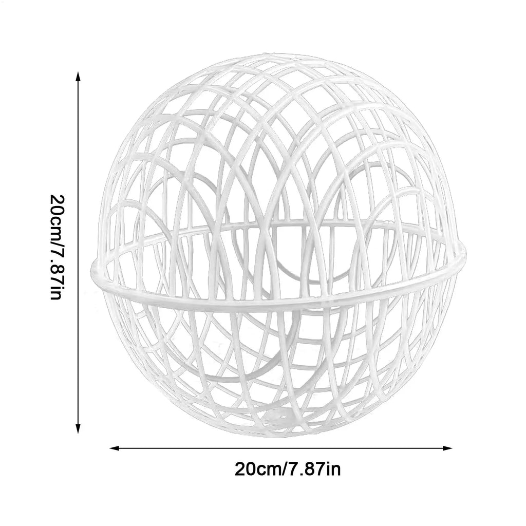 Spherical Chicken Ball Cage Outdoor Rolling Exercise Pen Safe Range Zpaxo