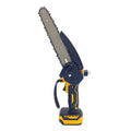 Fit DeWALT 20V 18V Battery Brushless Chainsaw Automatic Oiler Zpaxo Without battery
