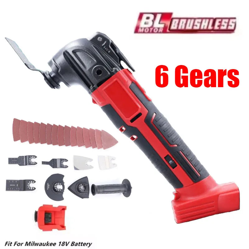 Milwaukee 18V Battery Electric Oscillating Multi Function Tool 6 Zpaxo
