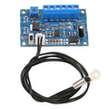 Fan Speed Controller Easy Connection Stable Cable Adjustable Fixed Zpaxo Blue
