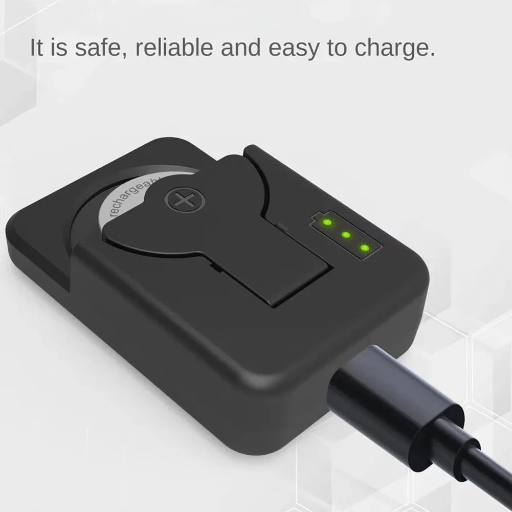 Button Battery Universal Charger Smart Type-C Rechargeable Lithium For LIR2032/2045/2025/2016 4.2V Mini Protable Battery Charger Zpaxo