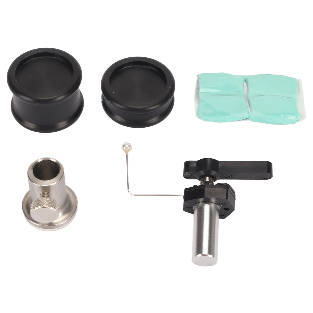 Tonearm Arm Lifter Aluminum Automatic End Stable Easy Installation Zpaxo black