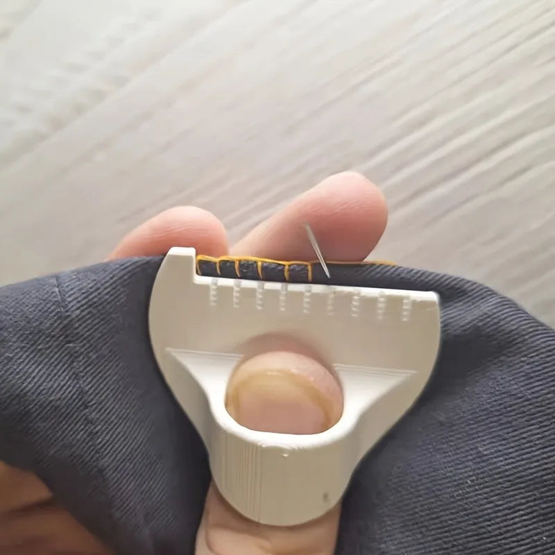 Easy Sewing Guide Beginners Seniors Plastic Hand Tool Spacing DIY Zpaxo