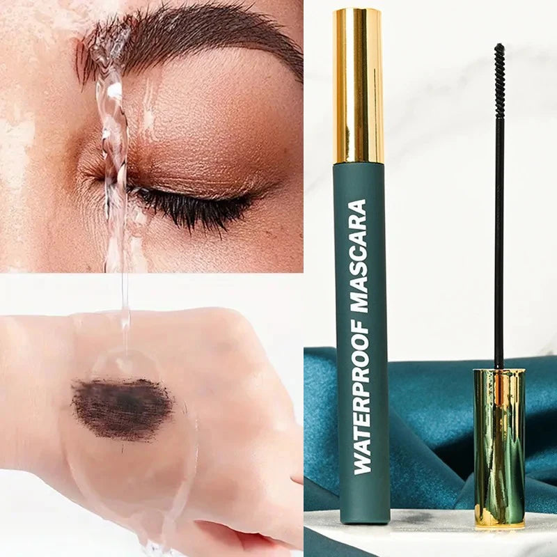 Waterproof 4D Mascara Black Brown Ultra Thin Volumizing Long-lasting Zpaxo