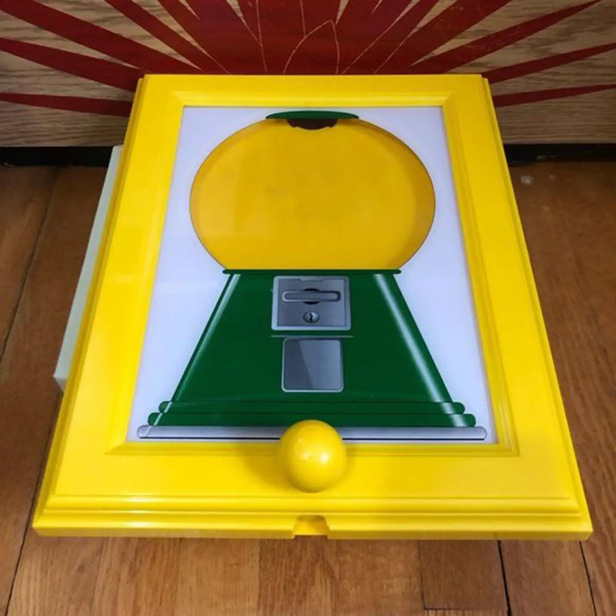 Candy Dispenser Frame Creative Vending Toy Decorative Snack Container Zpaxo