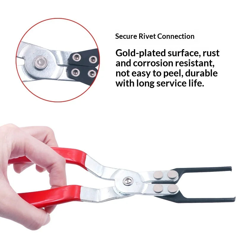 Universal Automotive Relay Fuse Puller Car Remover Pliers Hand Tool Zpaxo