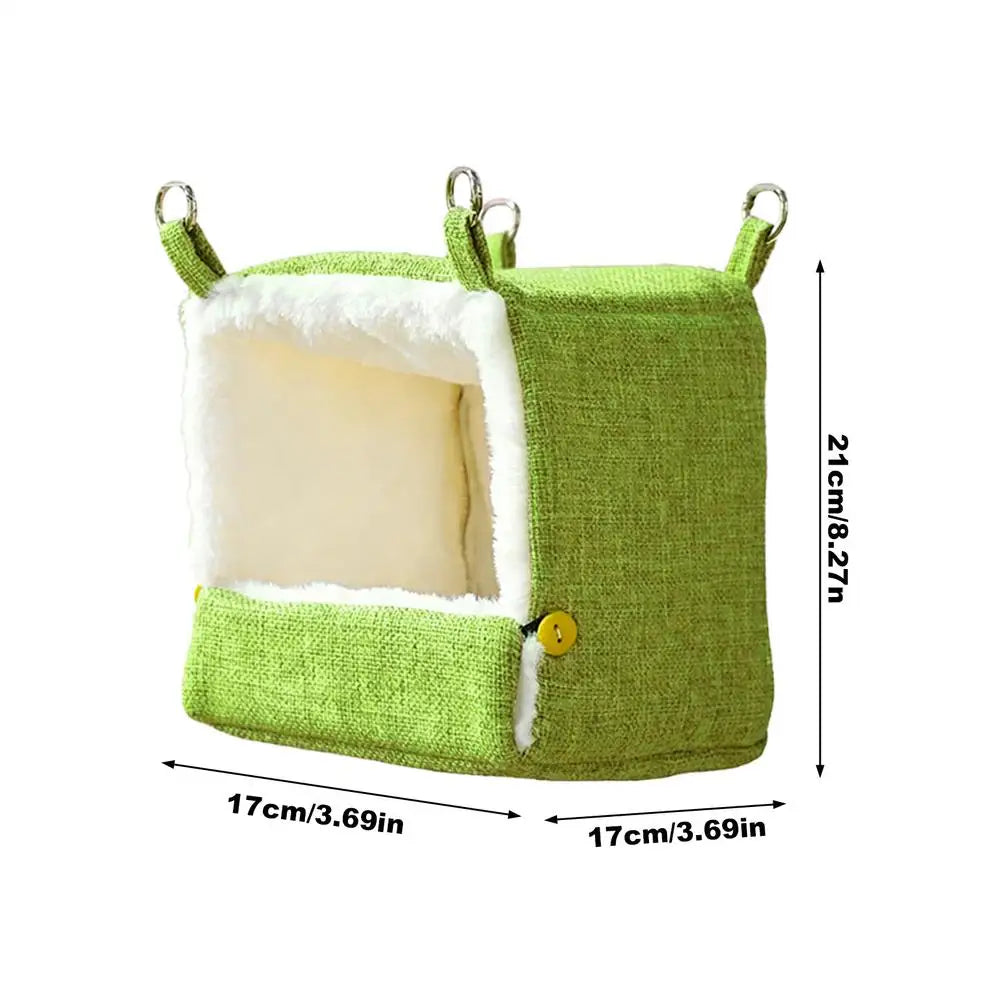 Heated Bird Nest Hammock Adjustable Temperature Warm Sleeping Bag Zpaxo A