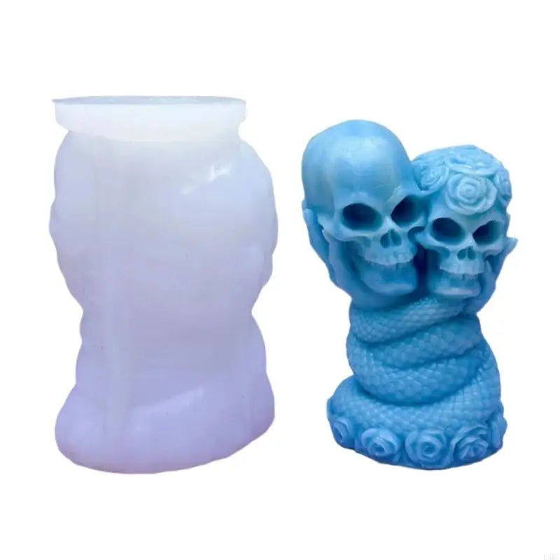 Skull Rose Snake Silicone Molds Making Soap Chocolate Halloween Home Zpaxo China Mainland