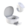 JX-12 Roller Fingertip Ring Remote Control Wireless Bluetooth Mobile Zpaxo WHITE