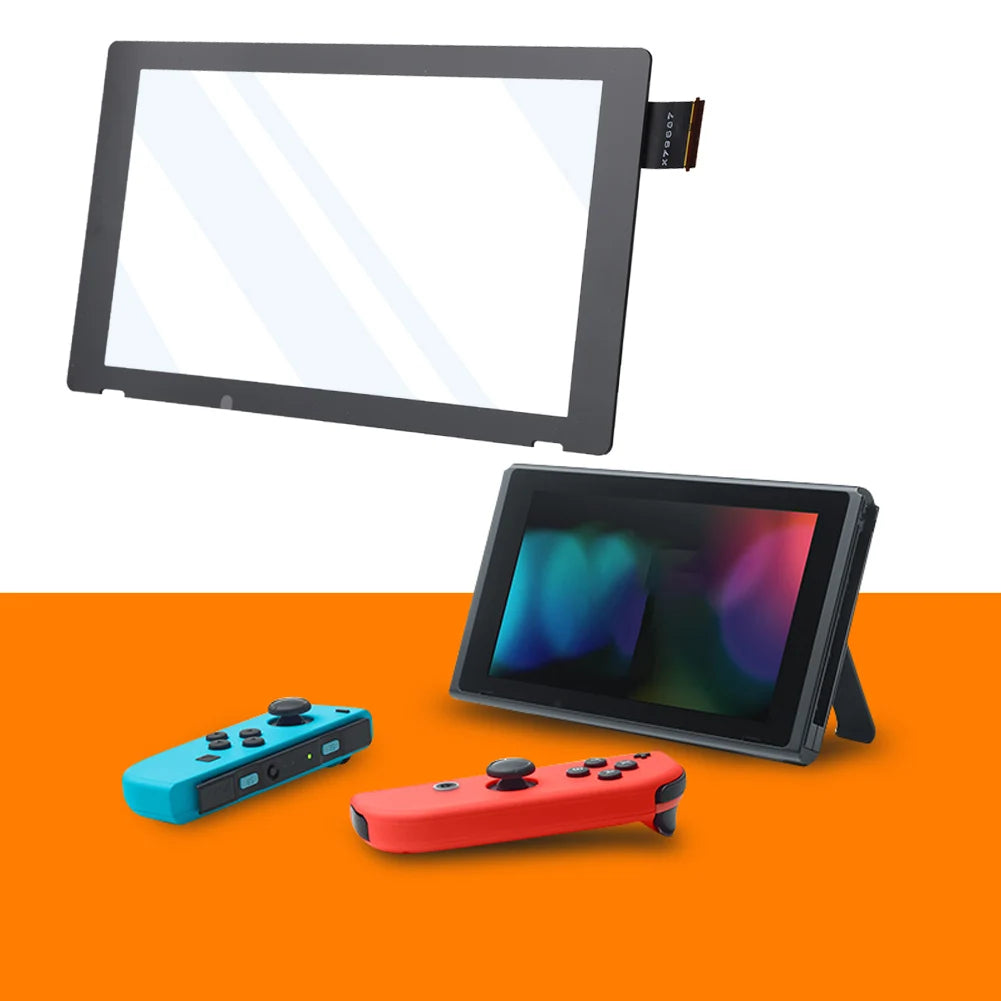 LCD Display Screen Game Player Replacement Fit Nintendo Switch Zpaxo