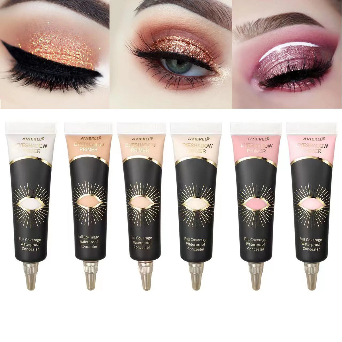Long-lasting Matte Eyeshadow Primer Waterproof Full-coverage Eye Zpaxo